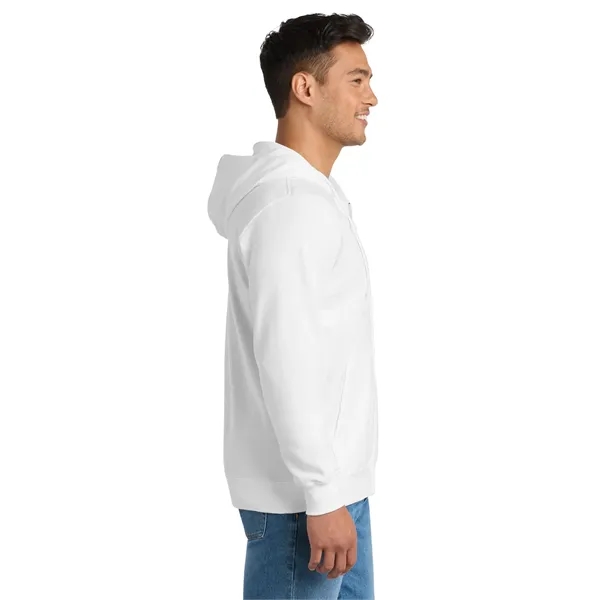 Port & Company Fan Favorite Fleece Full-Zip Hooded Sweats...... from ASI 84863 SanMar