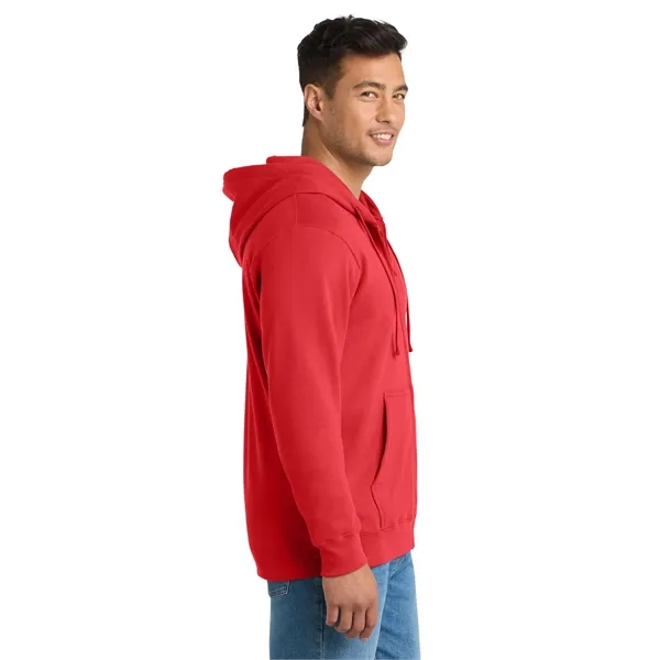 Port & Company Fan Favorite Fleece Full-Zip Hooded Sweats...... from ASI 84863 SanMar