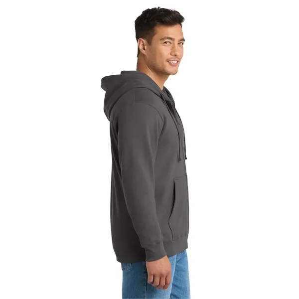 Port & Company Fan Favorite Fleece Full-Zip Hooded Sweats...... from ASI 84863 SanMar