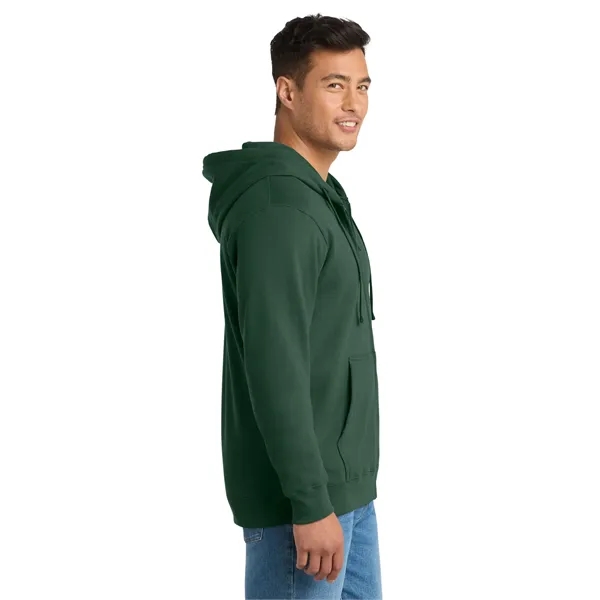 Port & Company Fan Favorite Fleece Full-Zip Hooded Sweats...... from ASI 84863 SanMar