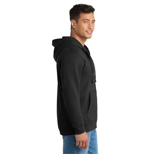Port & Company Fan Favorite Fleece Full-Zip Hooded Sweats...... from ASI 84863 SanMar