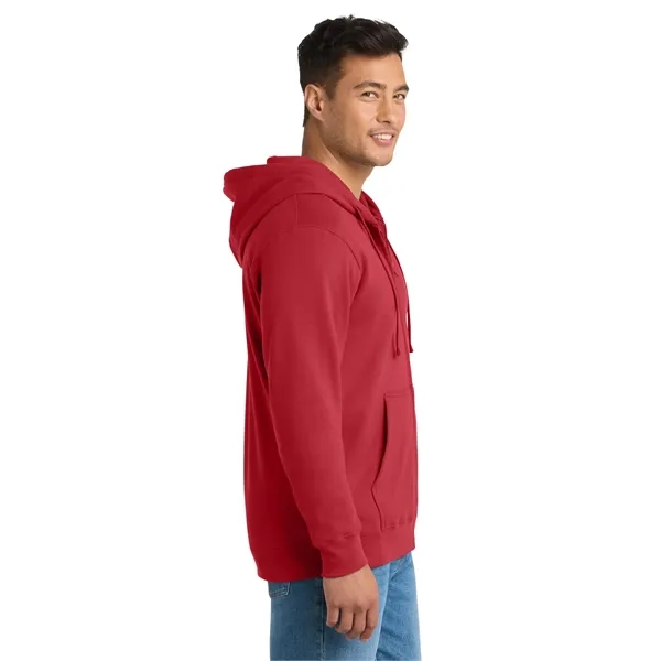 Port & Company Fan Favorite Fleece Full-Zip Hooded Sweats...... from ASI 84863 SanMar