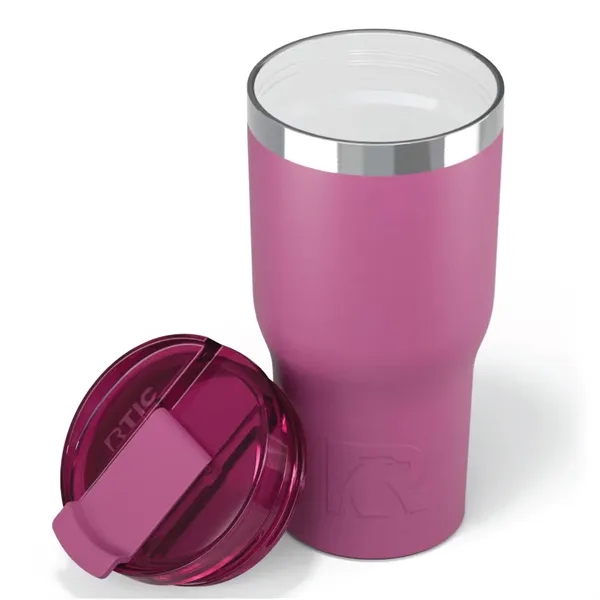 RTIC 20 ounce ceramic insulated stainless steel ringed tumbler with lid.... from ASI 74601 Calico