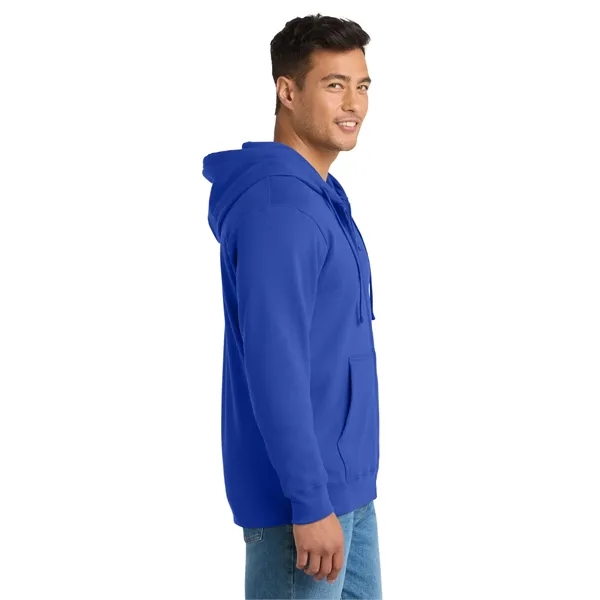 Port & Company Fan Favorite Fleece Full-Zip Hooded Sweats...... from ASI 84863 SanMar