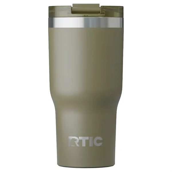 RTIC 20 ounce ceramic insulated stainless steel ringed tumbler with lid.... from ASI 74601 Calico