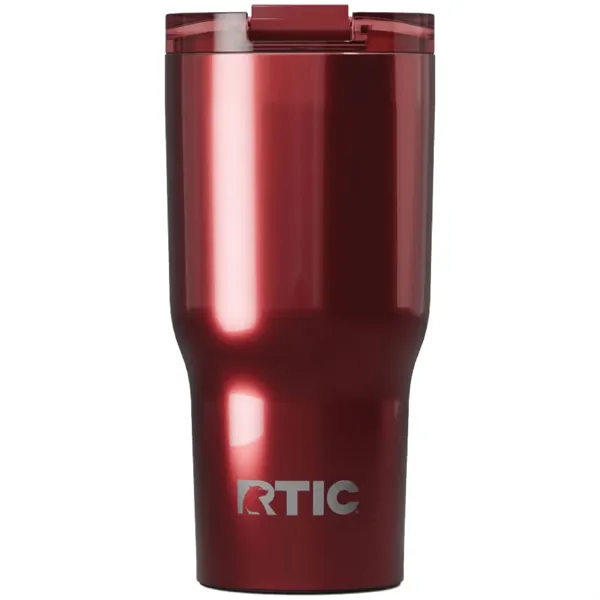 RTIC 20 ounce ceramic insulated stainless steel ringed tumbler with lid.... from ASI 74601 Calico