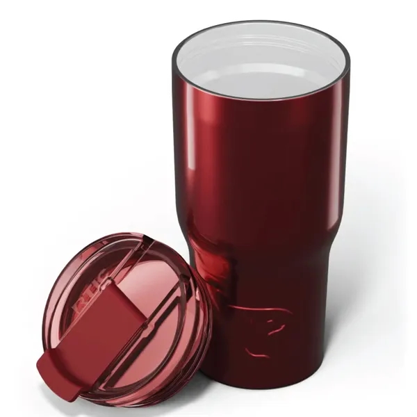 RTIC 20 ounce ceramic insulated stainless steel ringed tumbler with lid.... from ASI 74601 Calico