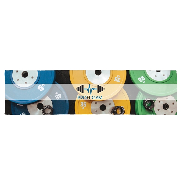 11" x 44", each towel features strikingly clear full-color graphics. Artwork... from ASI 79750 Pro Towels