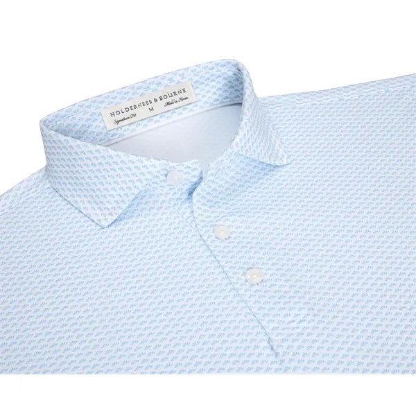 The Geiger's cool repeating abstract pattern is a perfect match for... from ASI 38120 Ball Pro / Diversified Quality Kitchenware / Branded Apparel Designs