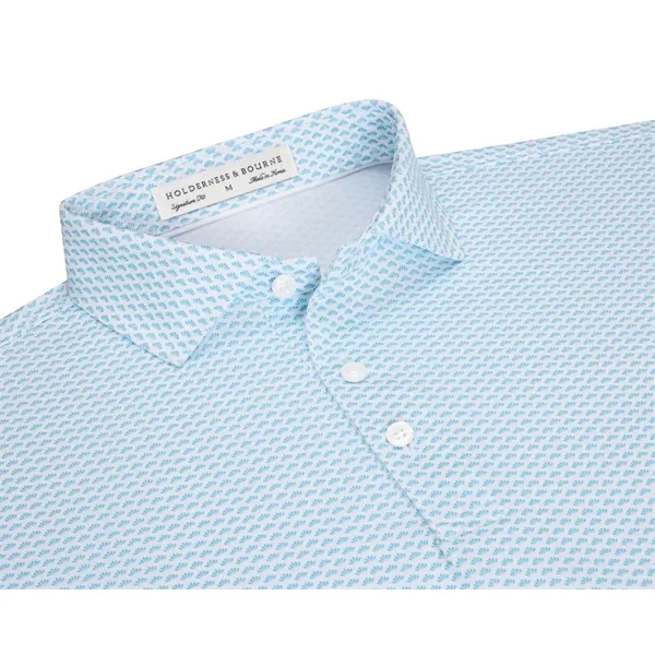 The Geiger's cool repeating abstract pattern is a perfect match for... from ASI 38120 Ball Pro / Diversified Quality Kitchenware / Branded Apparel Designs