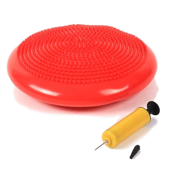 Pilates disc exercise equipment made of plastic... from ASI 72657 Active Life Promo / Active Life Promo