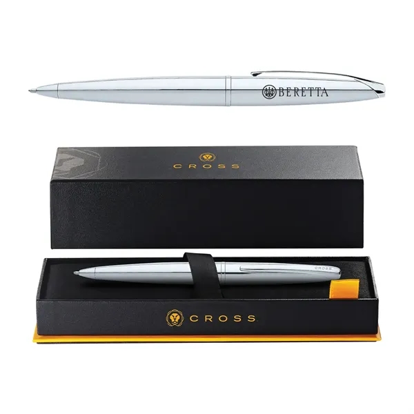 Cross® ATX Pure Chrome Ballpoint Pen, Full Color Digital... from ASI 30270 Aakron Line