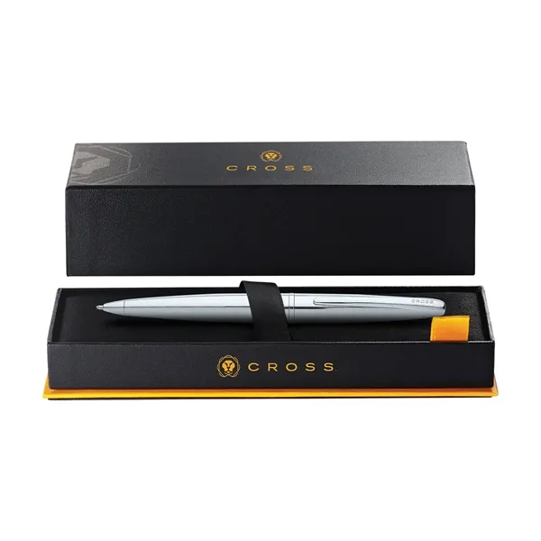 Cross® ATX Pure Chrome Ballpoint Pen, Full Color Digital... from ASI 30270 Aakron Line