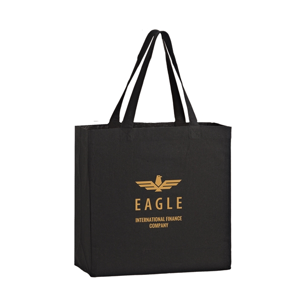 13" x 5" x 13" 6-ounce cotton canvas tote with handles.... from ASI 35290 American Ad Bag Co