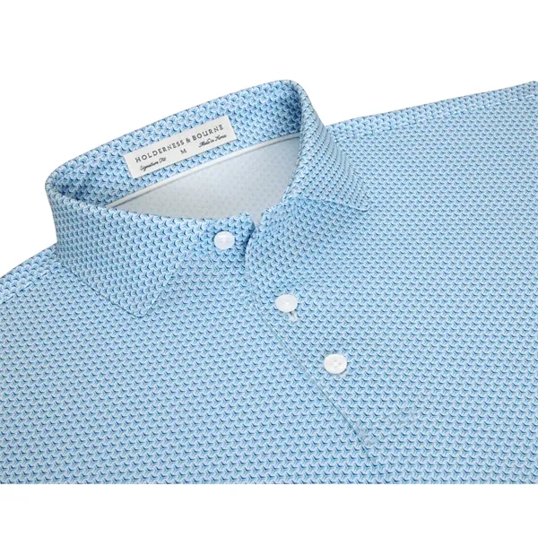 A refined two-color star pattern lends The Lennox a sophisticated air... from ASI 38120 Ball Pro / Diversified Quality Kitchenware / Branded Apparel Designs