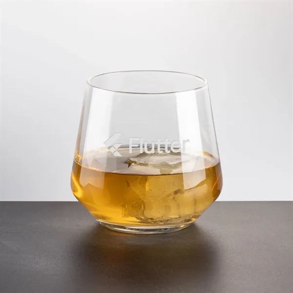 The Sturgis Double Old-Fashioned Glass is a modern 13oz glass designed... from ASI 84592 St Regis Group