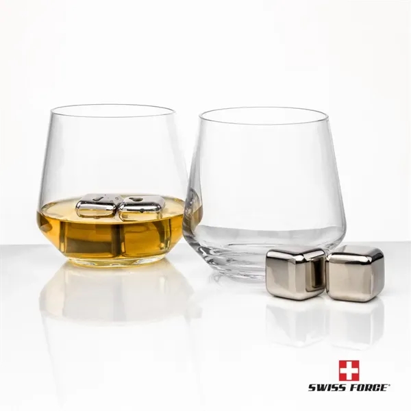 Stunning Crystalline OTR glasses are paired with a set of 4... from ASI 84592 St Regis Group