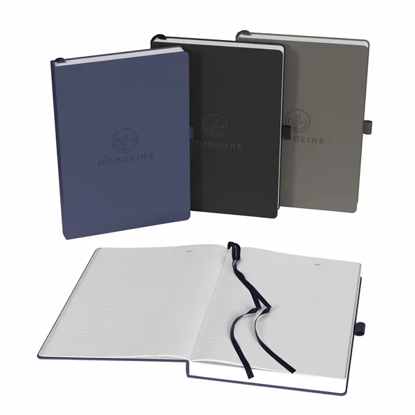 Classic and complete. This 6.9" x 9.75" hardcover journal includes a... from ASI 88660 Spector & Co.