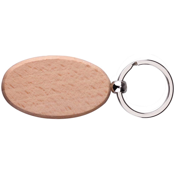ECO friendly wooden key holder... from ASI 74585 Nu Promo International / Nu Promo Line