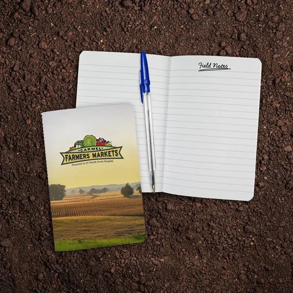 4" X 6" Sewn Paper Cover Notebook... from ASI 30208 A P Specialties / AP Specialties