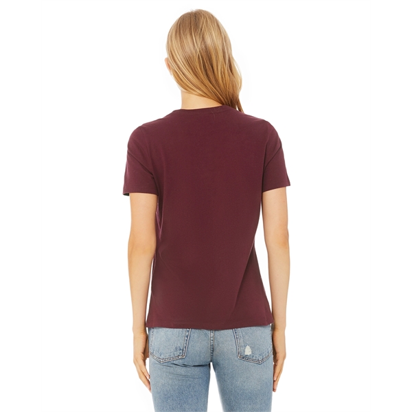 Bella+Canvas ladies' relaxed fit short sleeve t-shirt.... from ASI 34063 alphabroder