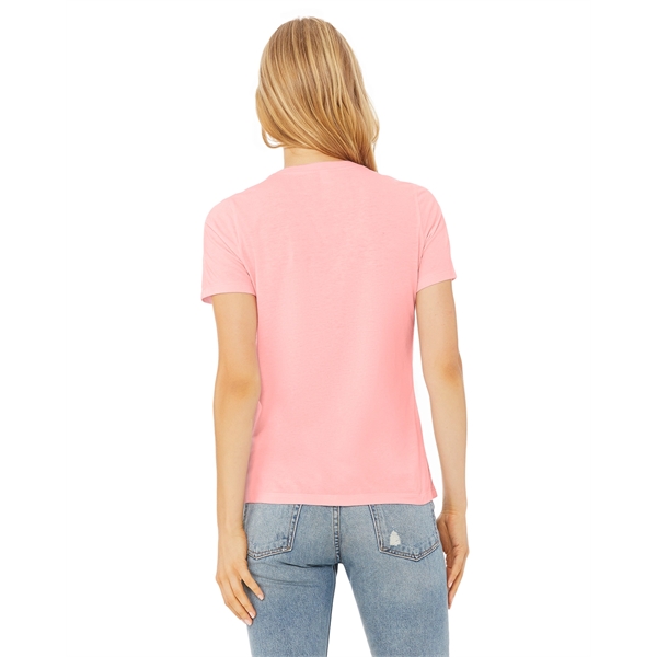 Bella+Canvas ladies' relaxed fit short sleeve t-shirt.... from ASI 34063 alphabroder