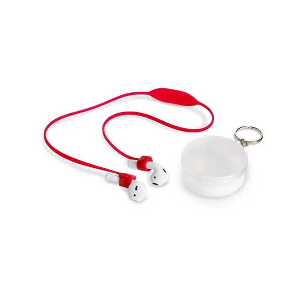 19.5" x 2.125" x 1" silicone eyeglasses and earbud leash with... from ASI 79530 Prime Line