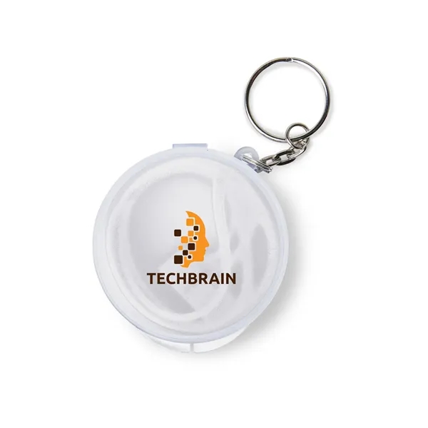 19.5" x 2.125" x 1" silicone eyeglasses and earbud leash with... from ASI 79530 Prime Line