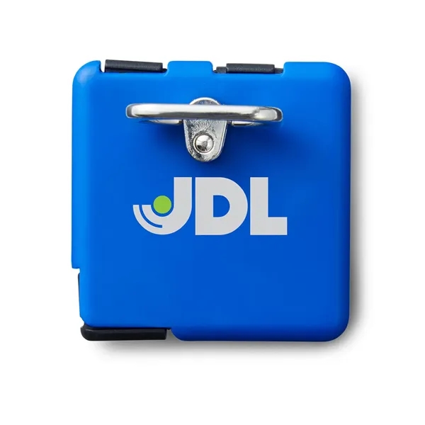 1.93" x 1.93" x .25" ABS plastic and iron device, grip,... from ASI 79530 Prime Line