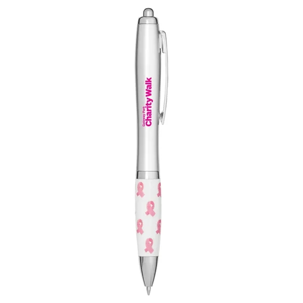 Breast Cancer Awareness Ribbon Emissary Click Pen... from ASI 79530 Prime Line