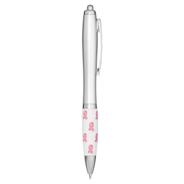 Breast Cancer Awareness Ribbon Emissary Click Pen... from ASI 79530 Prime Line