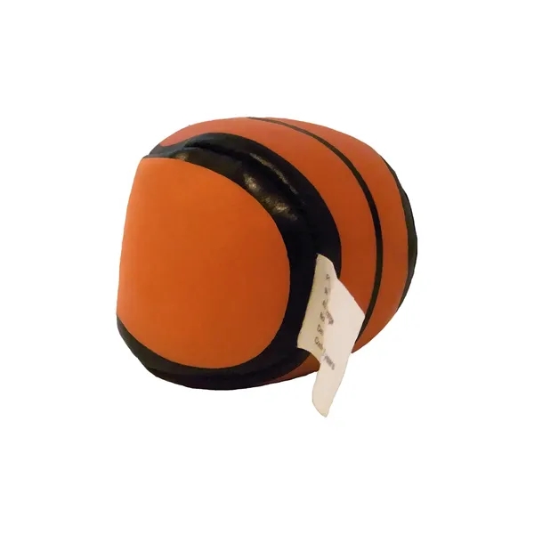 Bean filled vinyl kick sack designed to resemble a basketball.... from ASI 79530 Prime Line