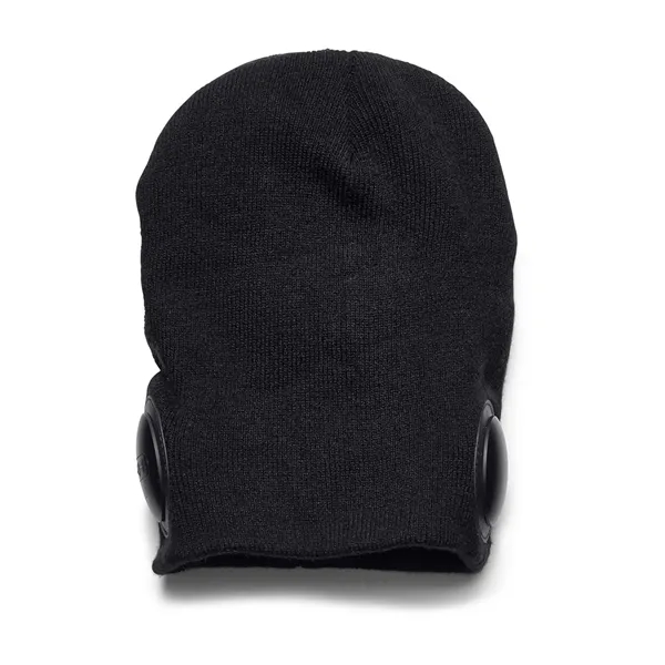 8" x 10" knit acrylic Vox beanie with built-in wireless headphones.... from ASI 79530 Prime Line