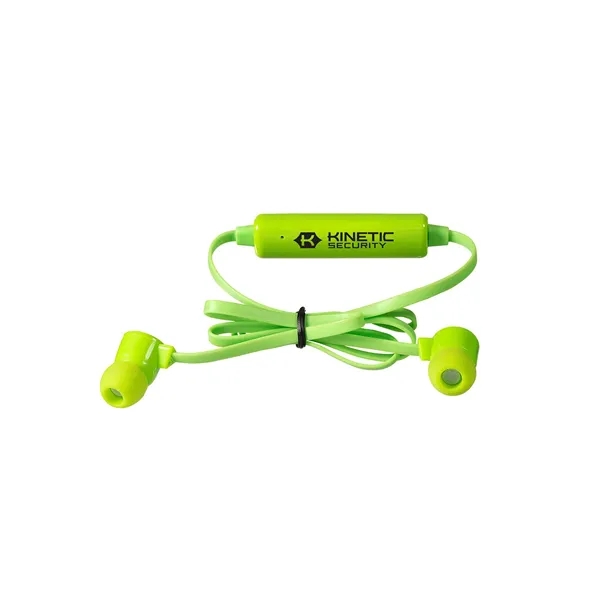 0.3125" x 1.875" x 0.375" ABS budget wireless earbuds with charging... from ASI 79530 Prime Line