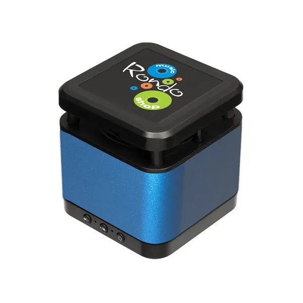 2.375" x 2.5" x 2.375" ABS plastic and aluminum wireless charging... from ASI 79530 Prime Line