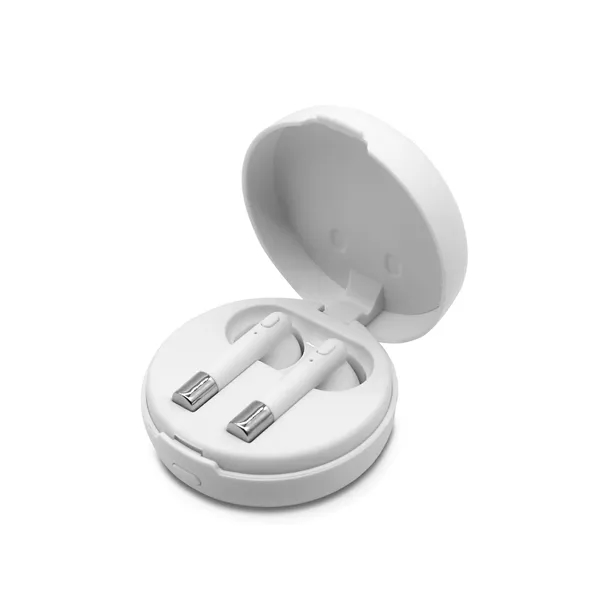 Wireless earbuds and charging pad with a case, 37-voltage, 35mAh capacity,... from ASI 79530 Prime Line