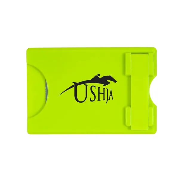 0.19" x 3.54" x 2.36" ABS and aluminum RFID card protector... from ASI 79530 Prime Line