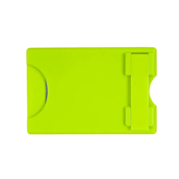 0.19" x 3.54" x 2.36" ABS and aluminum RFID card protector... from ASI 79530 Prime Line