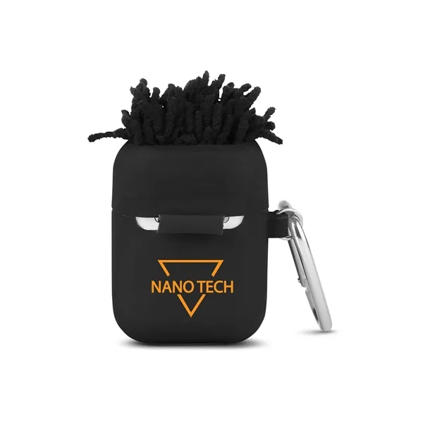 MopToppers® 0.86" x 2.16" x 2.13" silicone earbuds case with mini... from ASI 79530 Prime Line