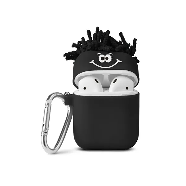 MopToppers® 0.86" x 2.16" x 2.13" silicone earbuds case with mini... from ASI 79530 Prime Line