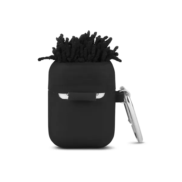 MopToppers® 0.86" x 2.16" x 2.13" silicone earbuds case with mini... from ASI 79530 Prime Line