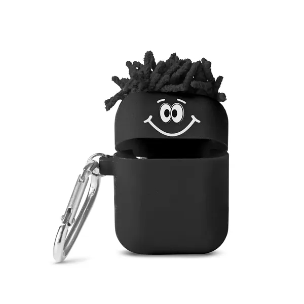 MopToppers® 0.86" x 2.16" x 2.13" silicone earbuds case with mini... from ASI 79530 Prime Line