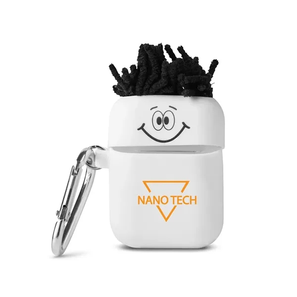 MopToppers® 0.86" x 2.16" x 2.13" silicone earbuds case with mini... from ASI 79530 Prime Line