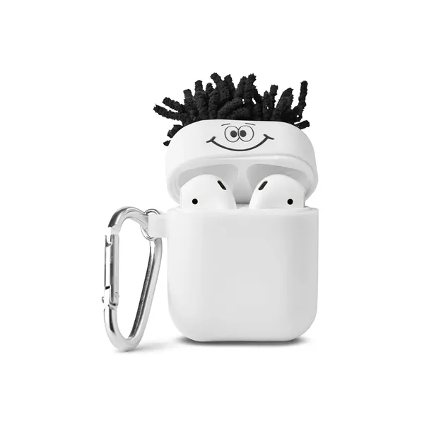 MopToppers® 0.86" x 2.16" x 2.13" silicone earbuds case with mini... from ASI 79530 Prime Line