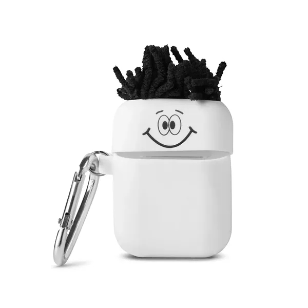 MopToppers® 0.86" x 2.16" x 2.13" silicone earbuds case with mini... from ASI 79530 Prime Line