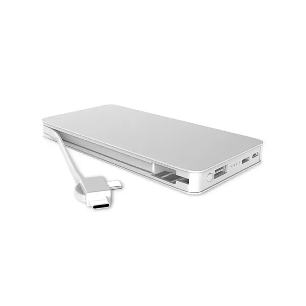 ABS and PC plastic 5000mAh wireless charging pad and powerbank.... from ASI 79530 Prime Line