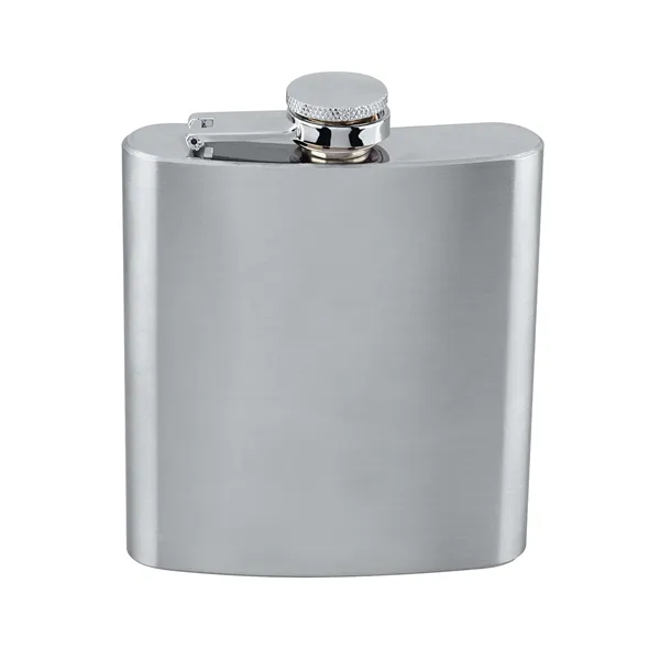 Stainless steel flask with screw on / off lid that holds... from ASI 79530 Prime Line