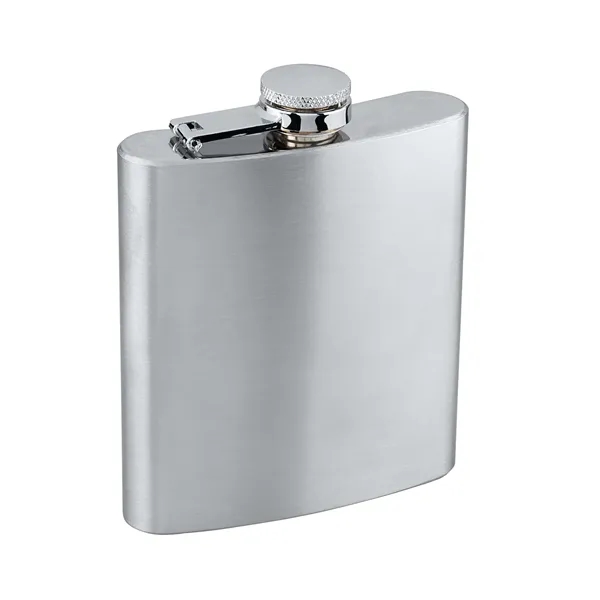 Stainless steel flask with screw on / off lid that holds... from ASI 79530 Prime Line