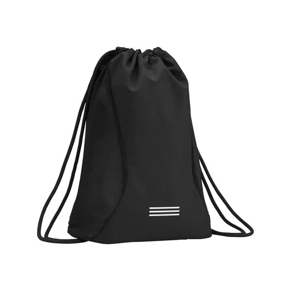 5.9" x 0.384" x 12.2" drawstring cinch bag with an interior... from ASI 79530 Prime Line