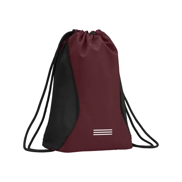5.9" x 0.384" x 12.2" drawstring cinch bag with an interior... from ASI 79530 Prime Line